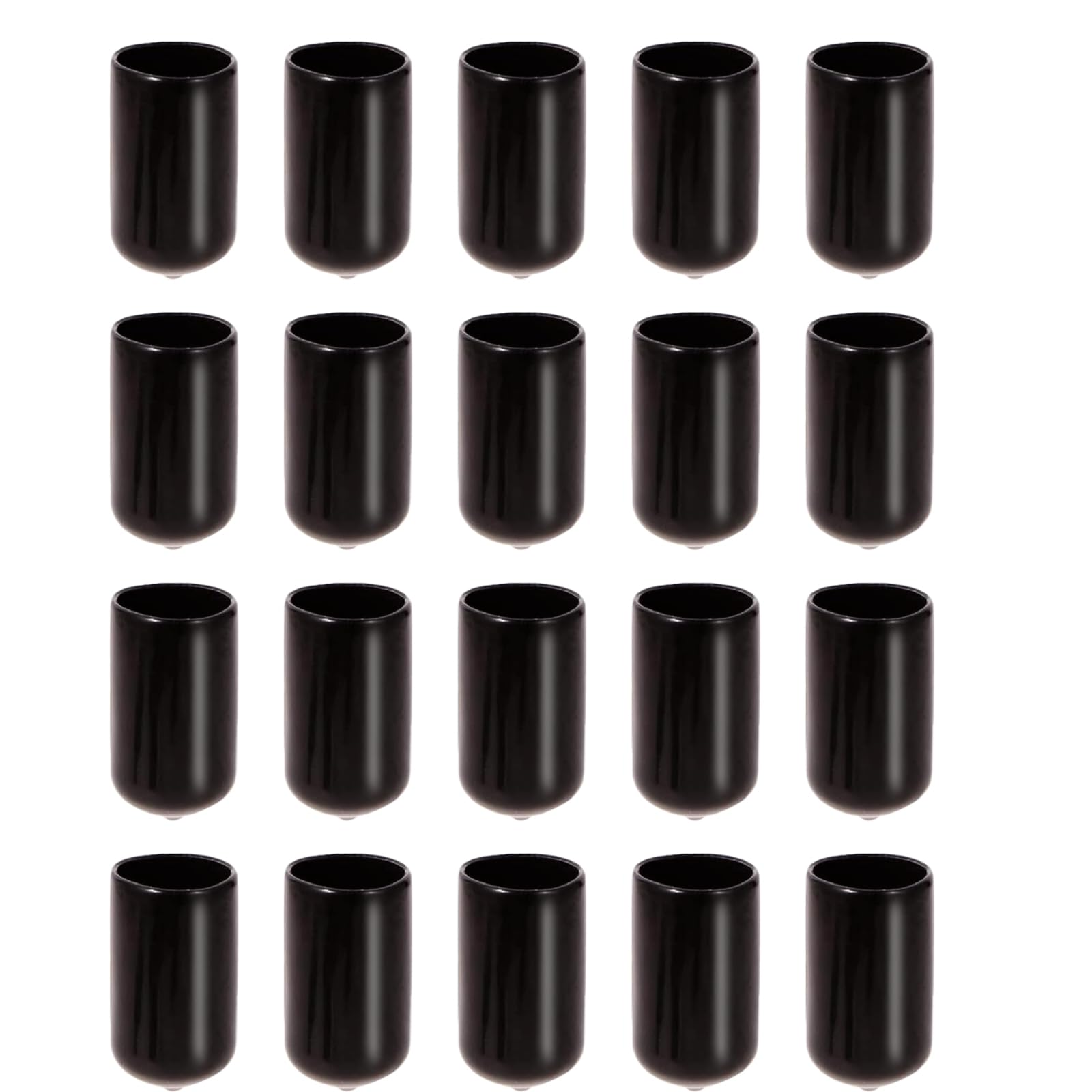 Rubber End Caps 0.47