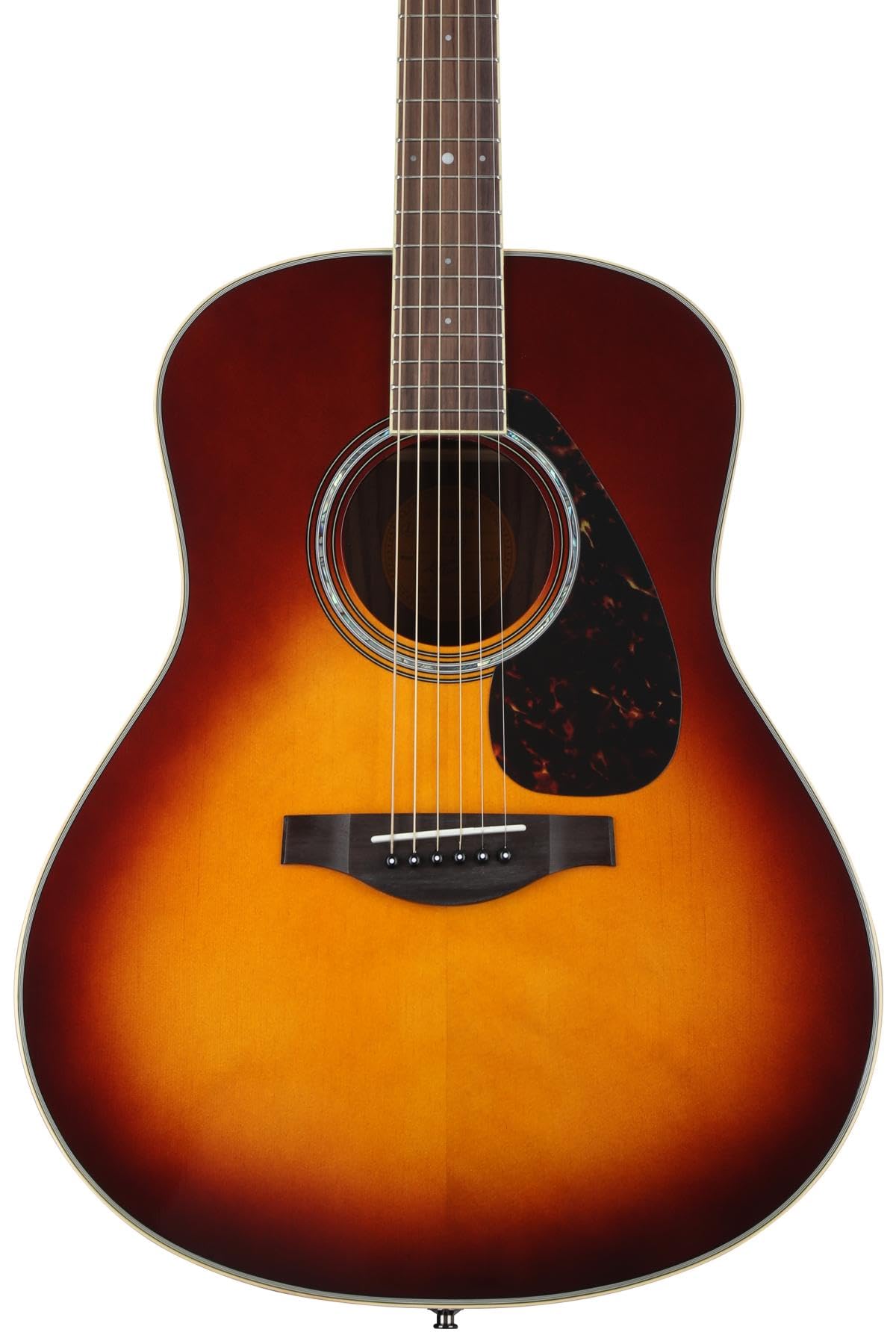 Yamaha L-Series LL6 Acoustic-Electric Guitar - Rosewood, Brown Sunburst