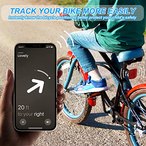 Perfipro Airtag Bike Mount, Hidden Bike Gps Tracker Case For Apple Airtag, Airtag Bike Seatpost Reflector Mounts, Anti-Theft Airtag Holder For Bike, Electric Bicycle, Scooter #TOP2
