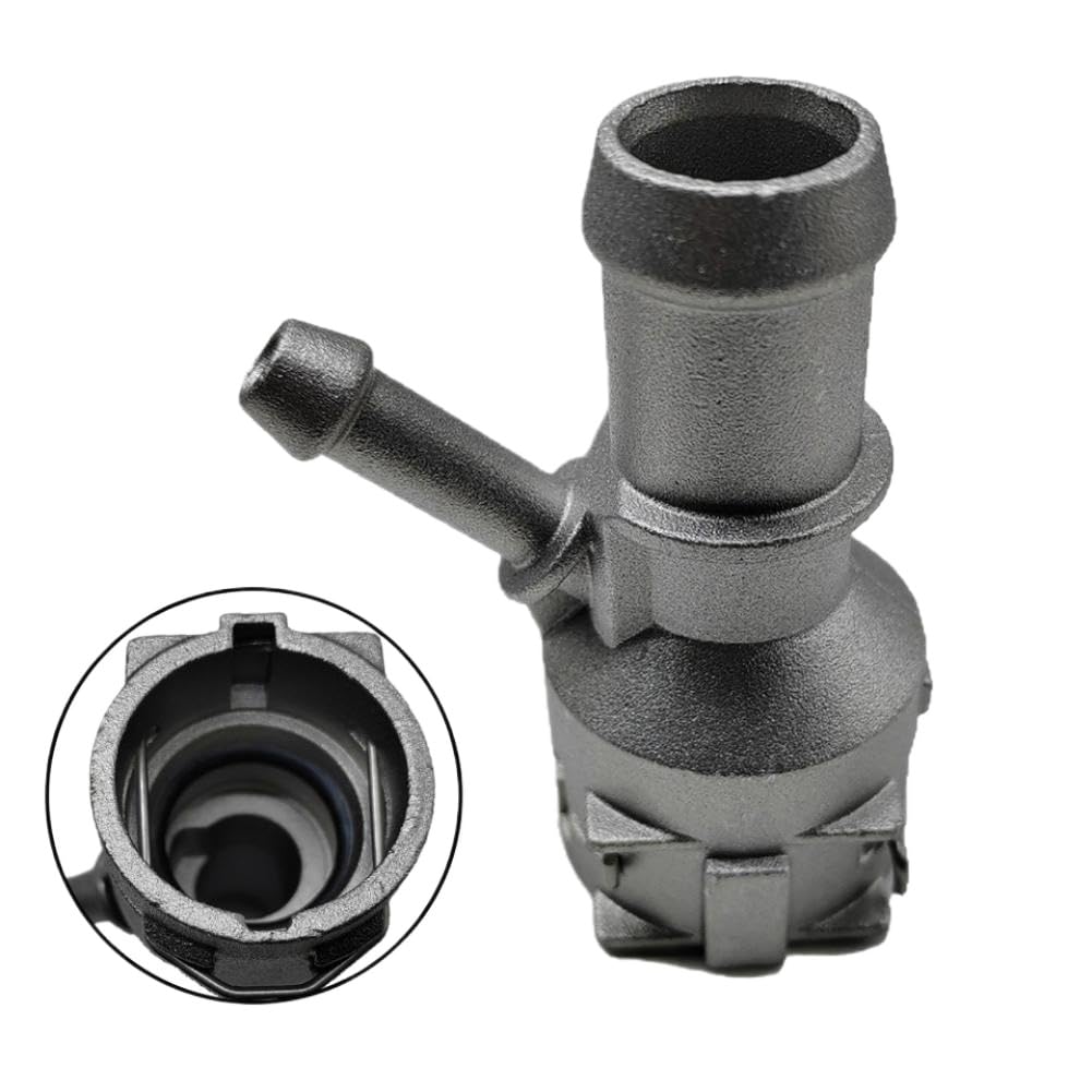 Zatbshwhy Onecolor Aluminium Coolant Heater Hose Connector Outlet 1K0122291c