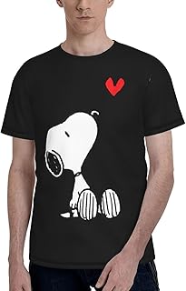 Tシャツ スヌーピー アニメ トップス シャツ 半袖 メンズ レディース 夏服 快適 個性 おしゃれ 漫画風プリント カップル着用 大きいサイズ 誕生日 プレゼント Tシャツ スヌーピー アニメ トップス シャツ 半袖 メンズ レディース 夏服 快適 個性 おしゃれ 漫画風プリント カップル着用 大きいサイズ 誕生日 プレゼント