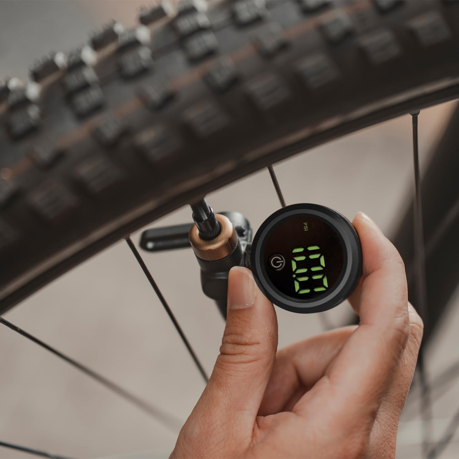 Topeak Shuttle 2.0 - Manometro digitale per pneumatici