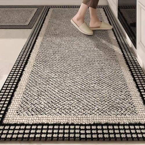Tapete alfombrilla vinílica de goma acolchada para dormitorio y baño 2