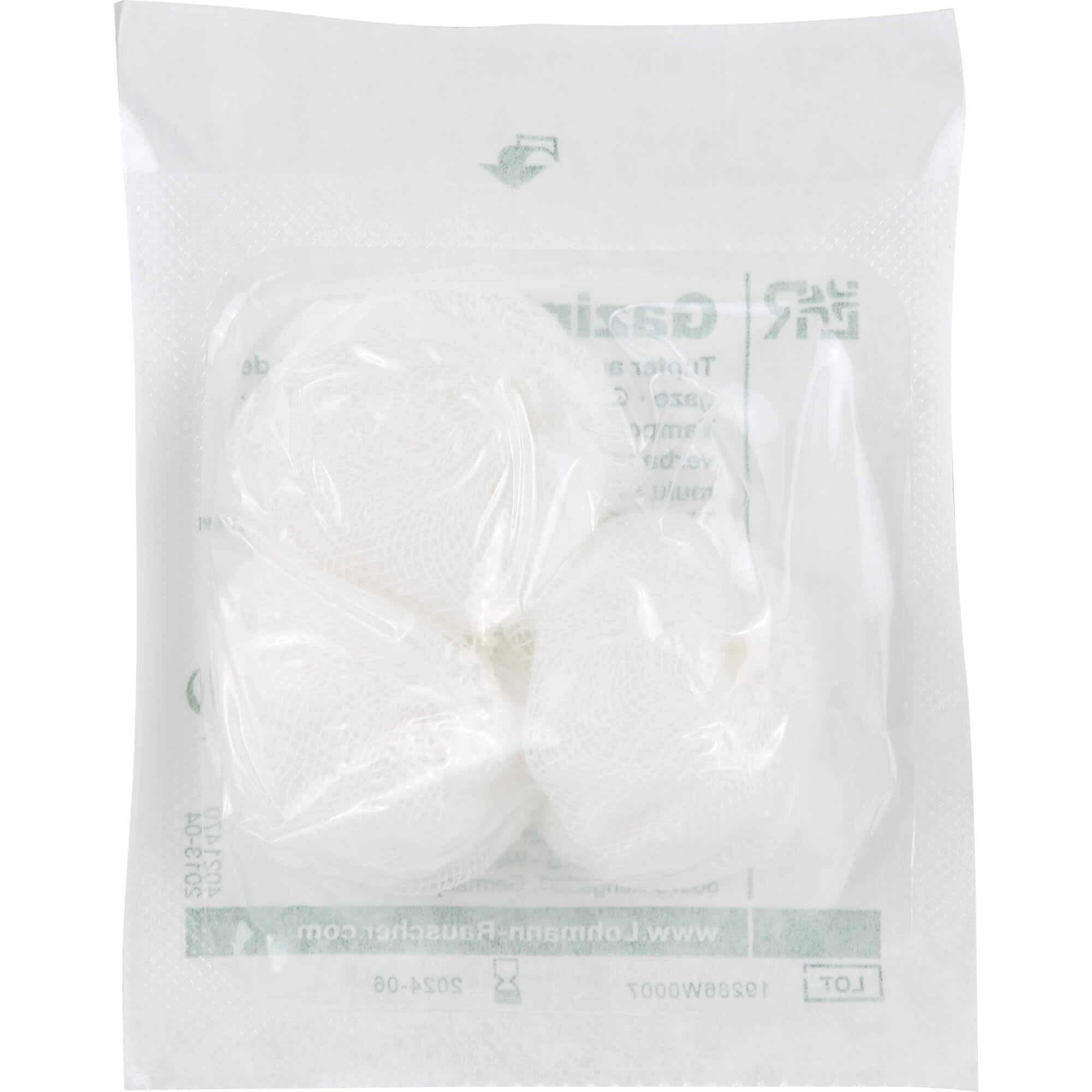 Gazin Tupfer pflaumengroß steril Gr. 3, 90 St. Tupfer
