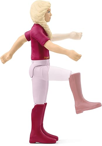 Miniatura 6 de Schleich Horse Club Sofia's Beauties, juegos de caballos para niñas y niños, estación de aseo con muñeca Sofía, caballo y accesorios