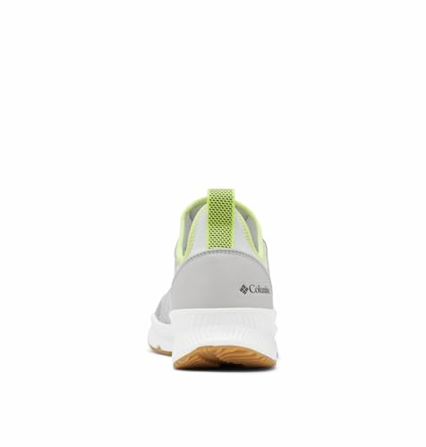 Columbia Columbia Mens Summertide Water Shoe, Grey, Yellow, 9 US