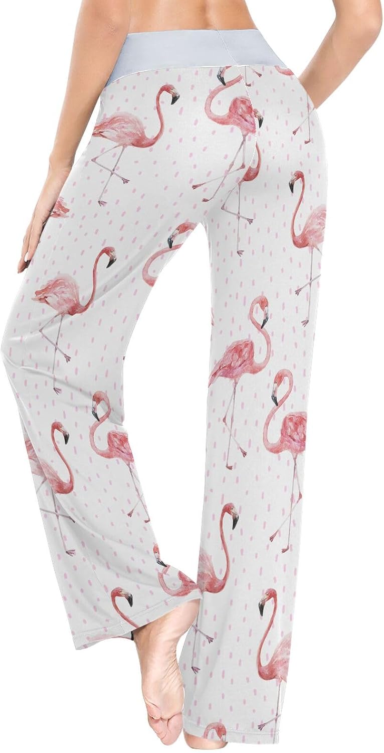 vvfelixl Women's Pajama Pants Colorful Bacteria Sleepwear Lounge Pajama Bottoms XS