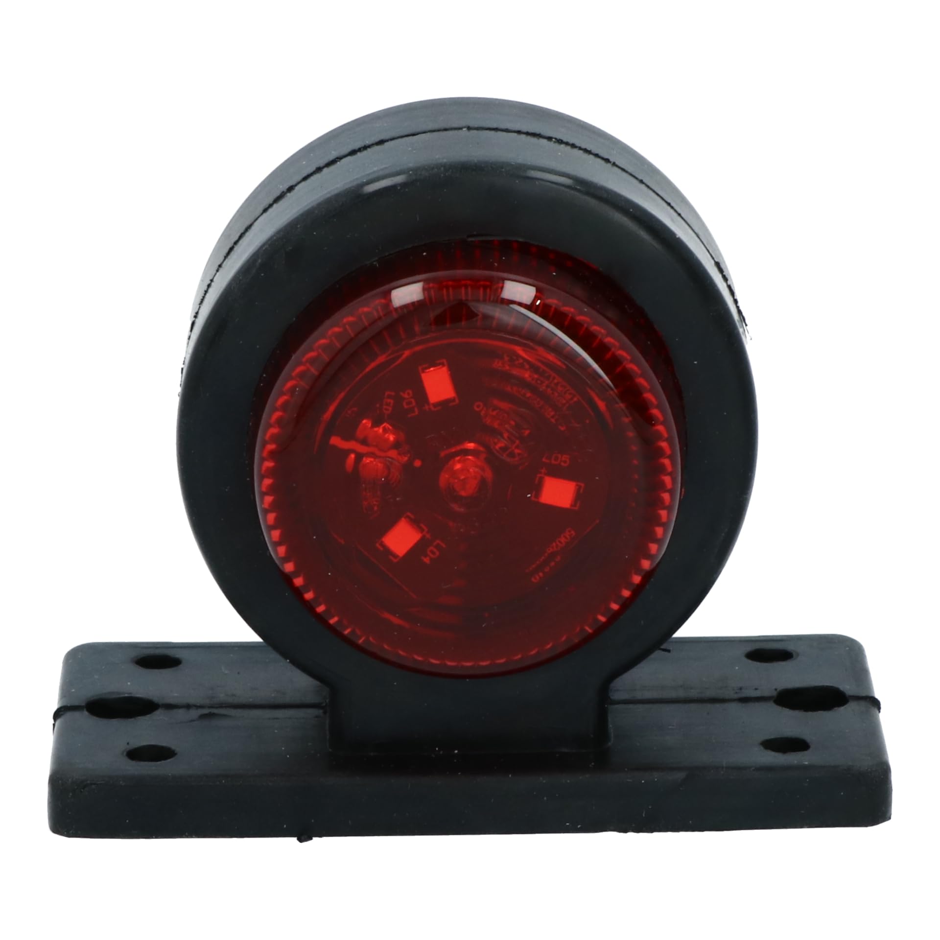 Carpoint 0414037 LED Marker Light Left Red/White 72 mm