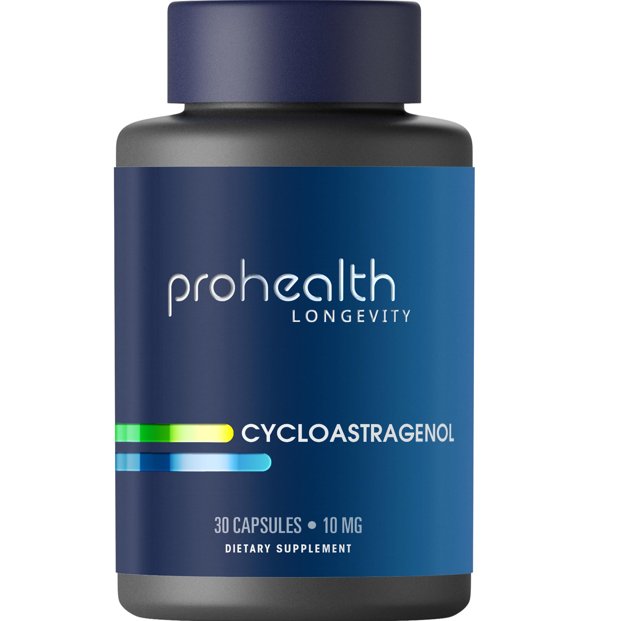 Cycloastragenol Supplement, 10 mg per Serving | Science-Backed to Support Telomere Length, DNA Structure & Healthy Aging | Third-Party Tested for Purity & Quality