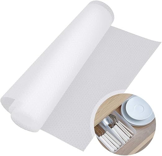 Schubladenmatte 44x600cm - Antirutsch EVA Folie Für Schubladen & Regale