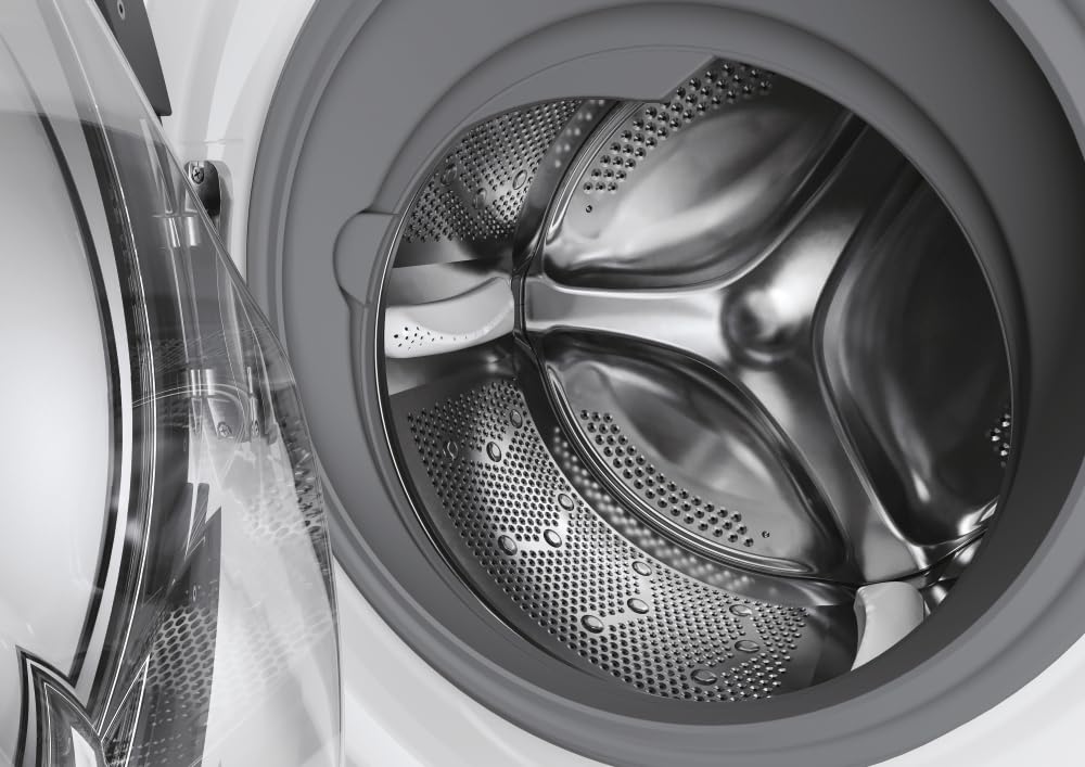 CSHW4645TWB3/1-S - Lavasciuga 6+4 kg, 1400 giri/min, Vapore, Slim (45 cm) Classe energetica E