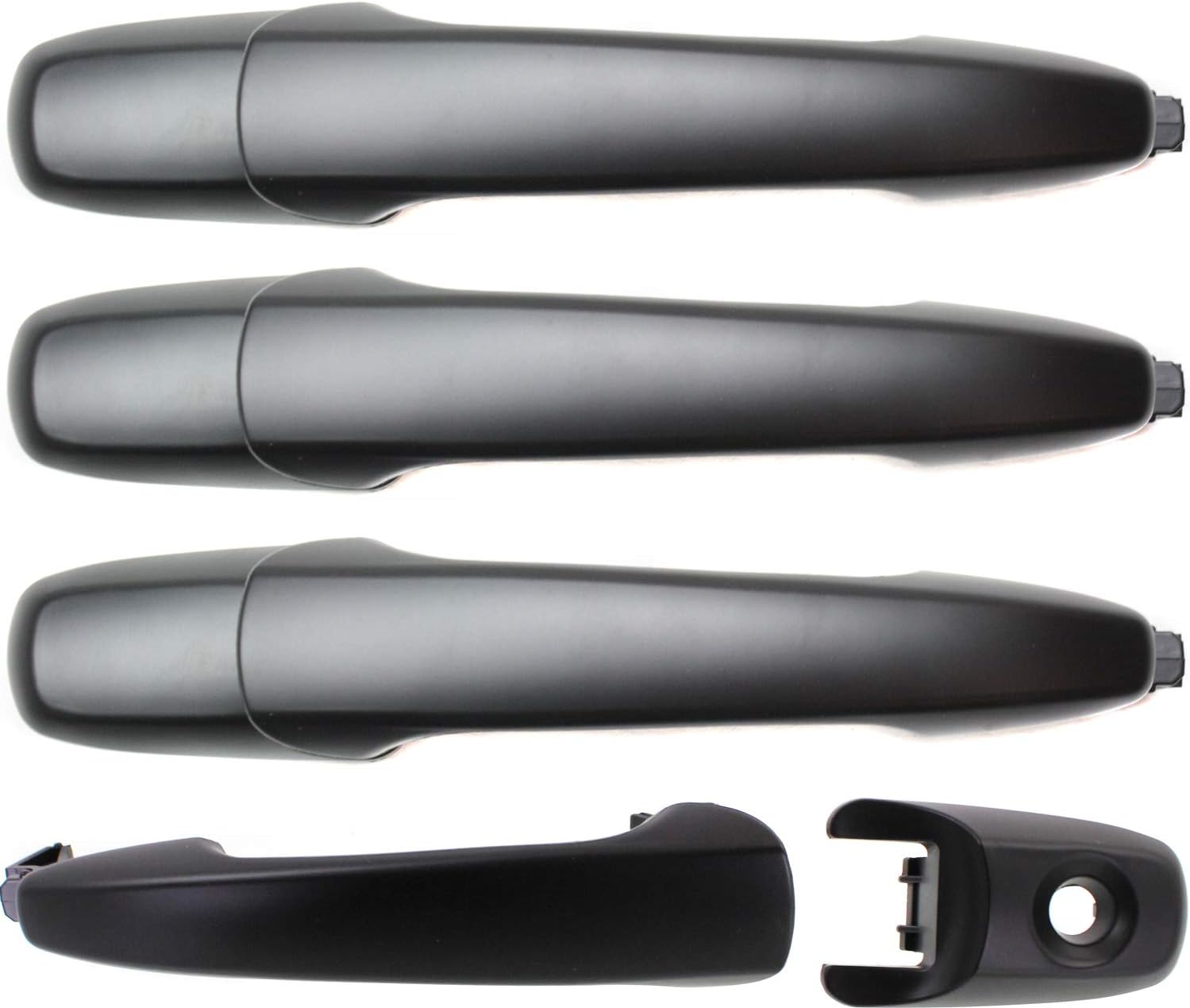 Garage-Pro Exterior Door Handle Set (Primed) — Set of 4