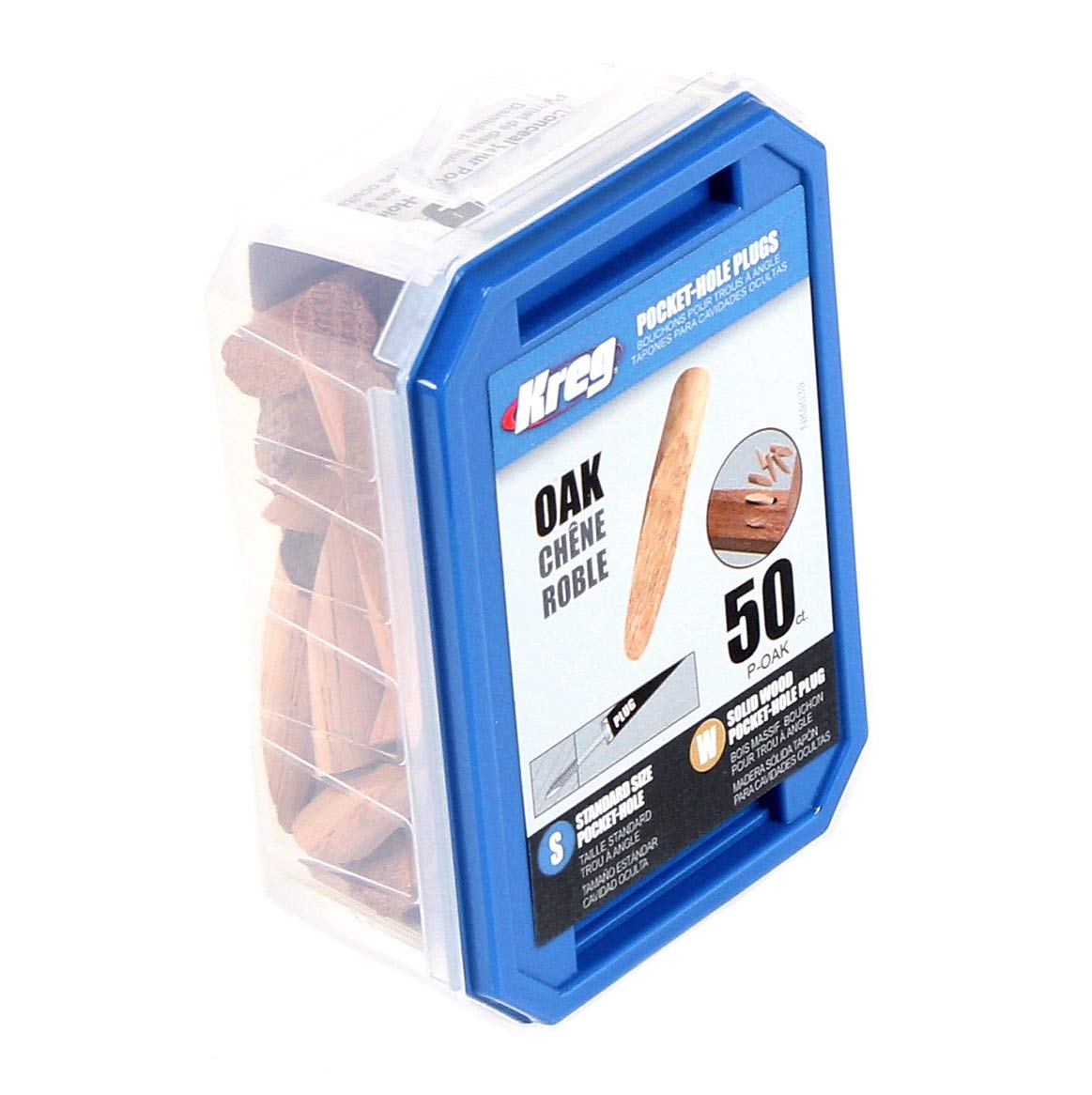 Kreg P-OAK Kreg Oak Plugs - qty 50