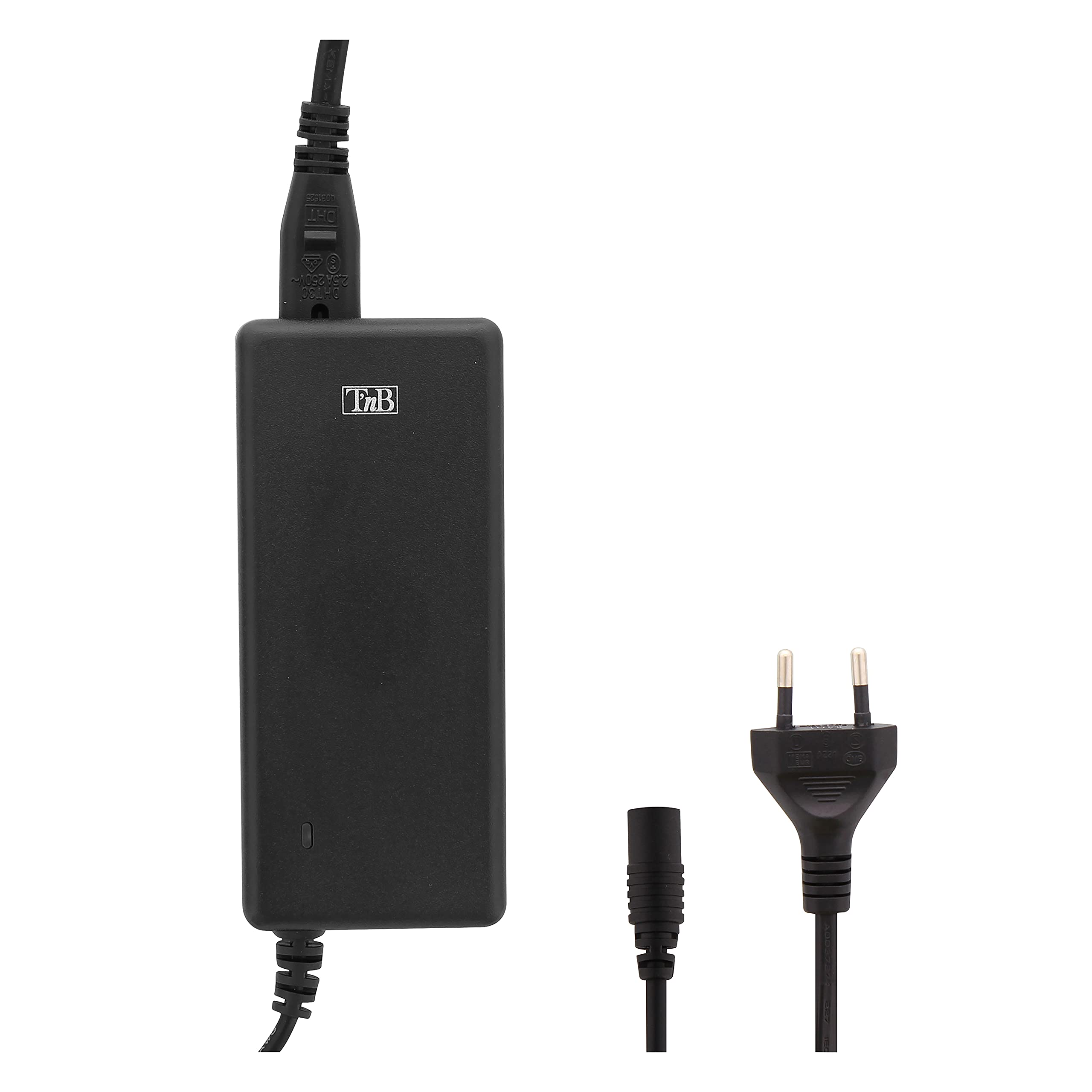 T'nB CHNB19V90 EASYLINE - Alimentatore universale per i principali laptop - 90 W