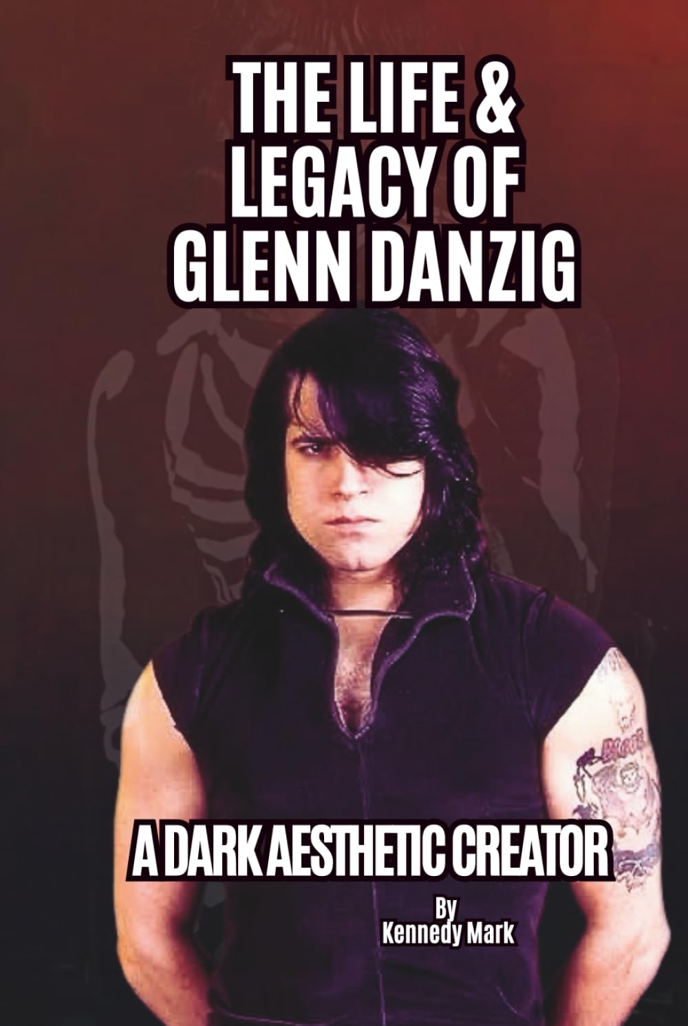 Glenn Danzig livre biographie essentielle sur le créateur de l'esthétique dark rock