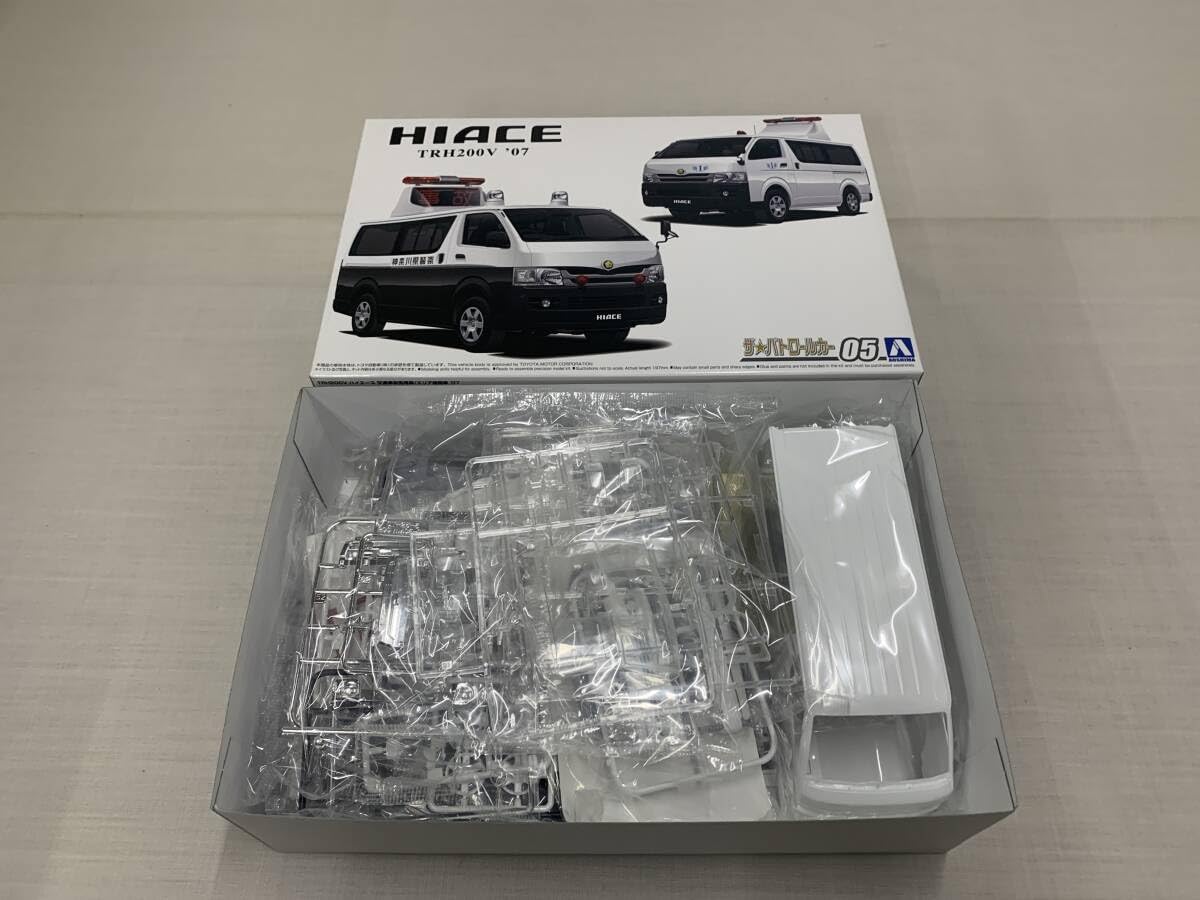 ハイエース TRH200V トヨタ 1⁄24 | アオシマ 交通事故 '07 交通事故
