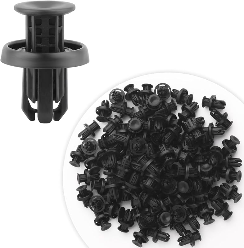 Presilhas Plásticas de Pressão para Para-choque Dianteiro SSNNUU Honda e Acura – 100 unidades
