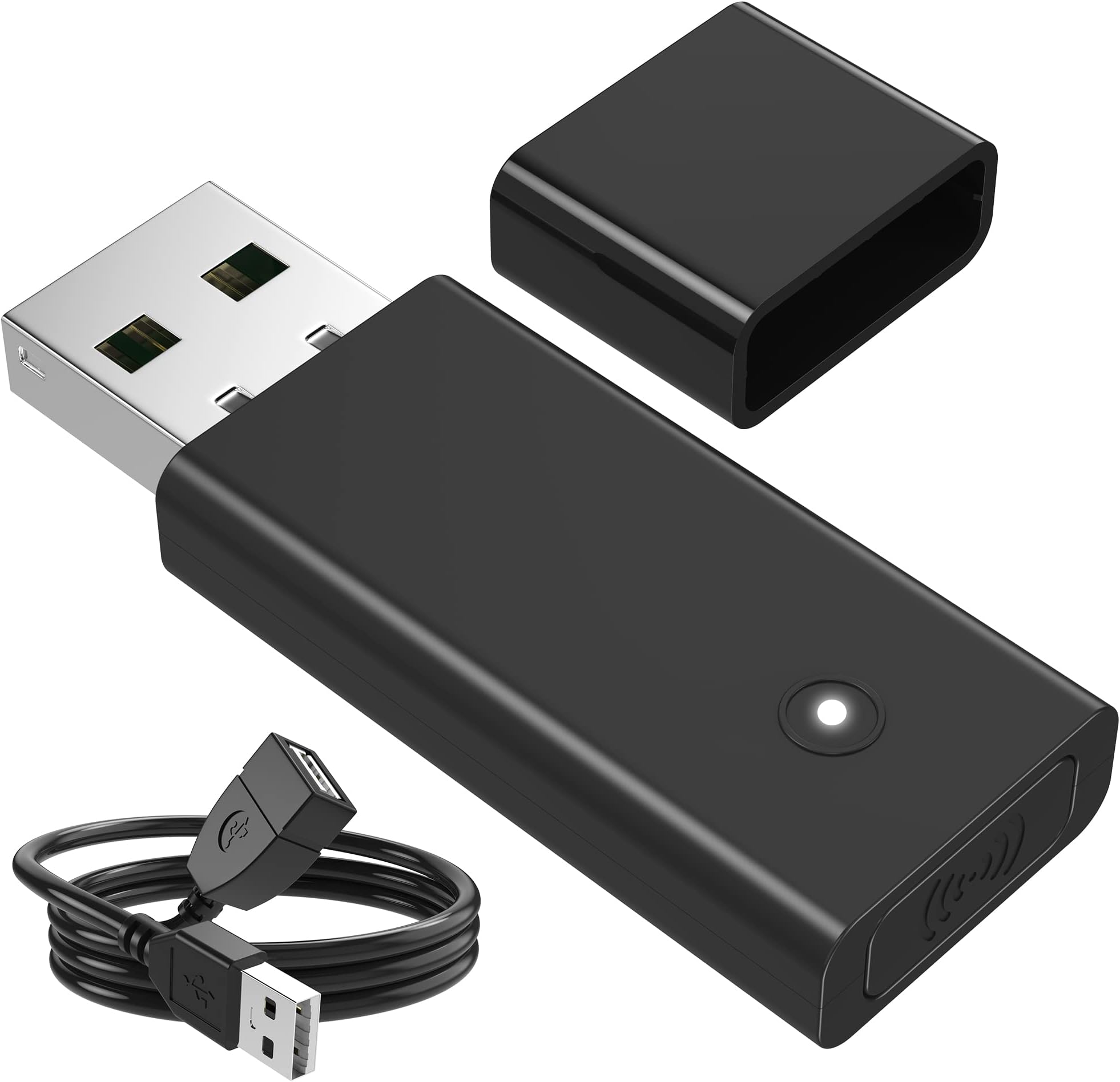 Wireless Adapter für Xbox, Wireless Controller Adapter für PC Win10/11