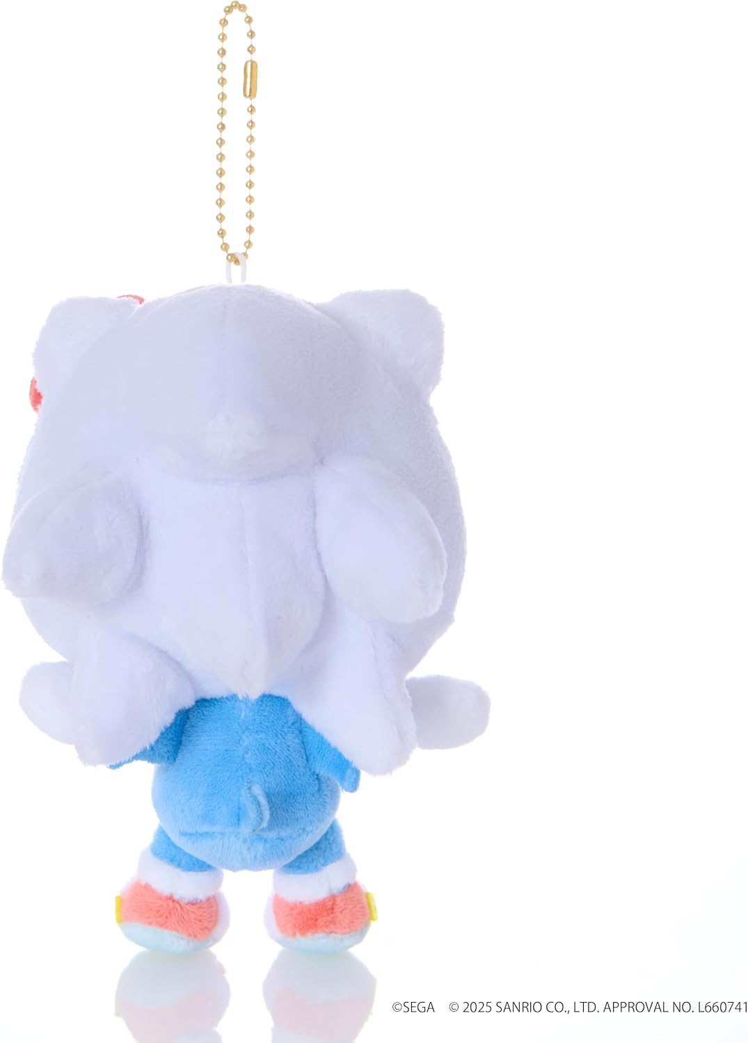 SEGA Fave Sonic & Friends Sanrio Characters Mascot Sonic x Hello Kitty