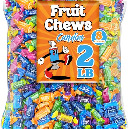 Caramelos masticables surtidos 2 libras