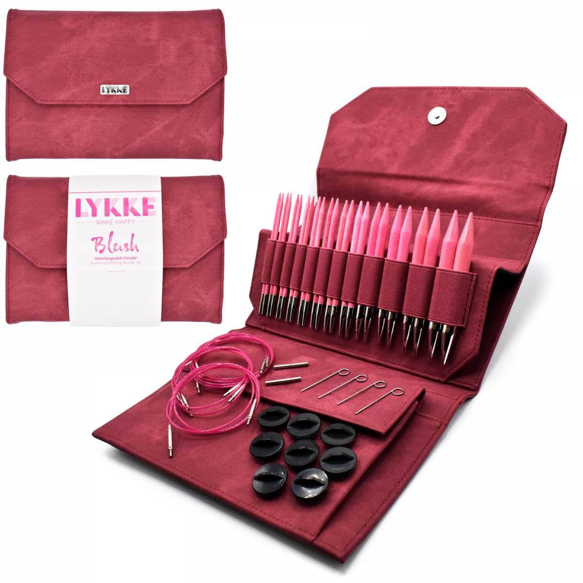 Amazon.com: Lykke Interchangeable Knitting Needles, 5