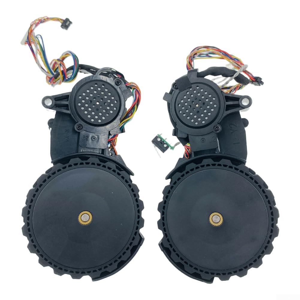 pour roues Gauche Droite pour Roborock pour saros 20 pour roues | Compatibilité totale, ajustement parfait, modèle pour saros 20, installation outil, gauche et droite