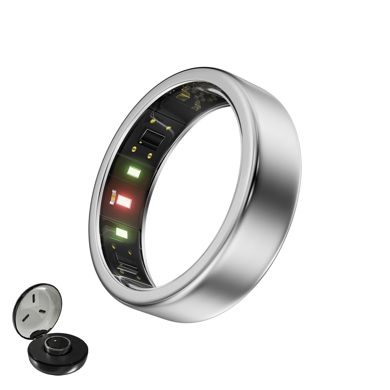 Orvyna Titanium Smart Ring