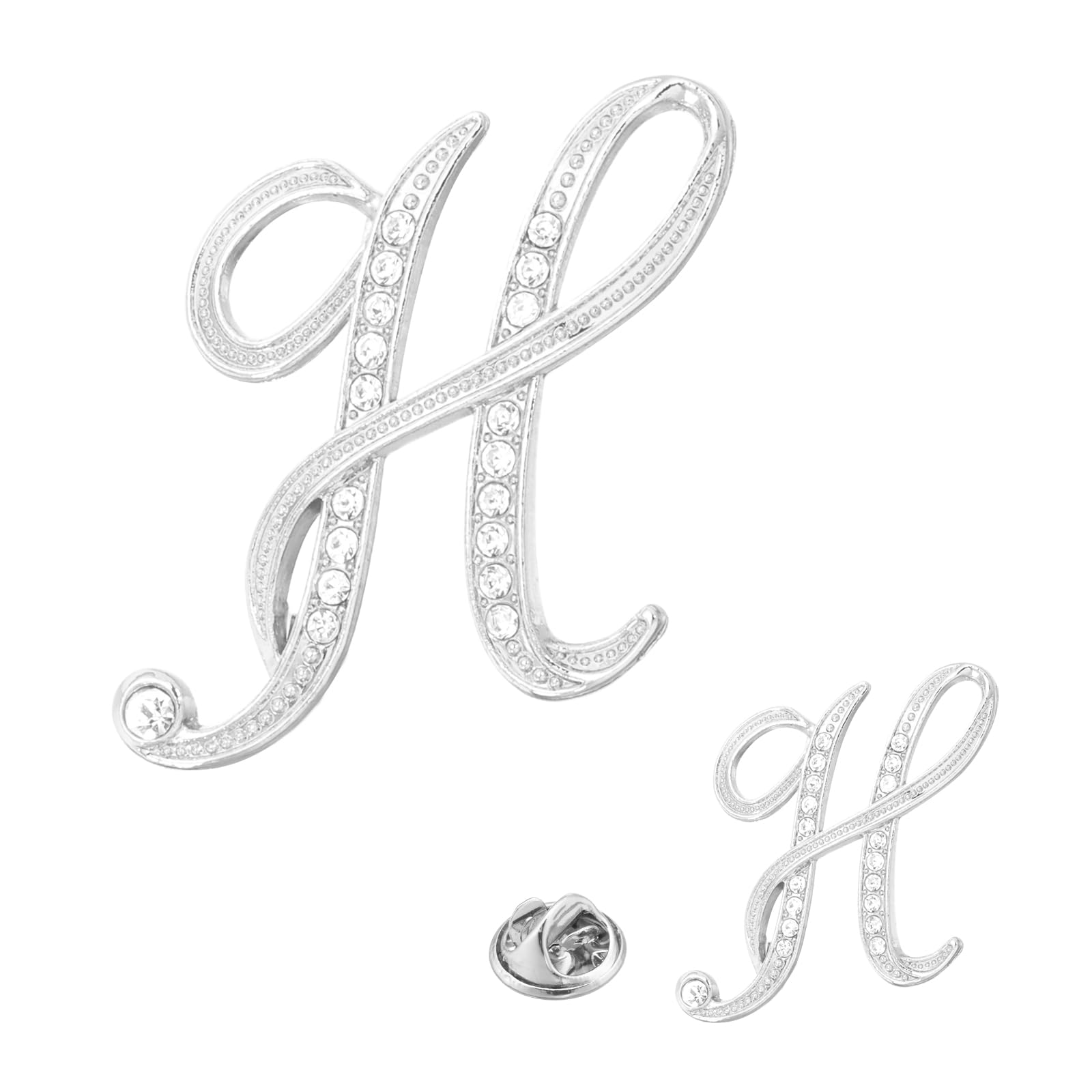 ブローチ(br234) 2wayイニシャルアルファベット ラインストーンシンプルシルバー英語英文字ピン : リリーベルアクセサリー - 通販 -  Yahoo!ショッピング pin-0935 ラペルピンブローチ R アール アルファベット 英語 英字k