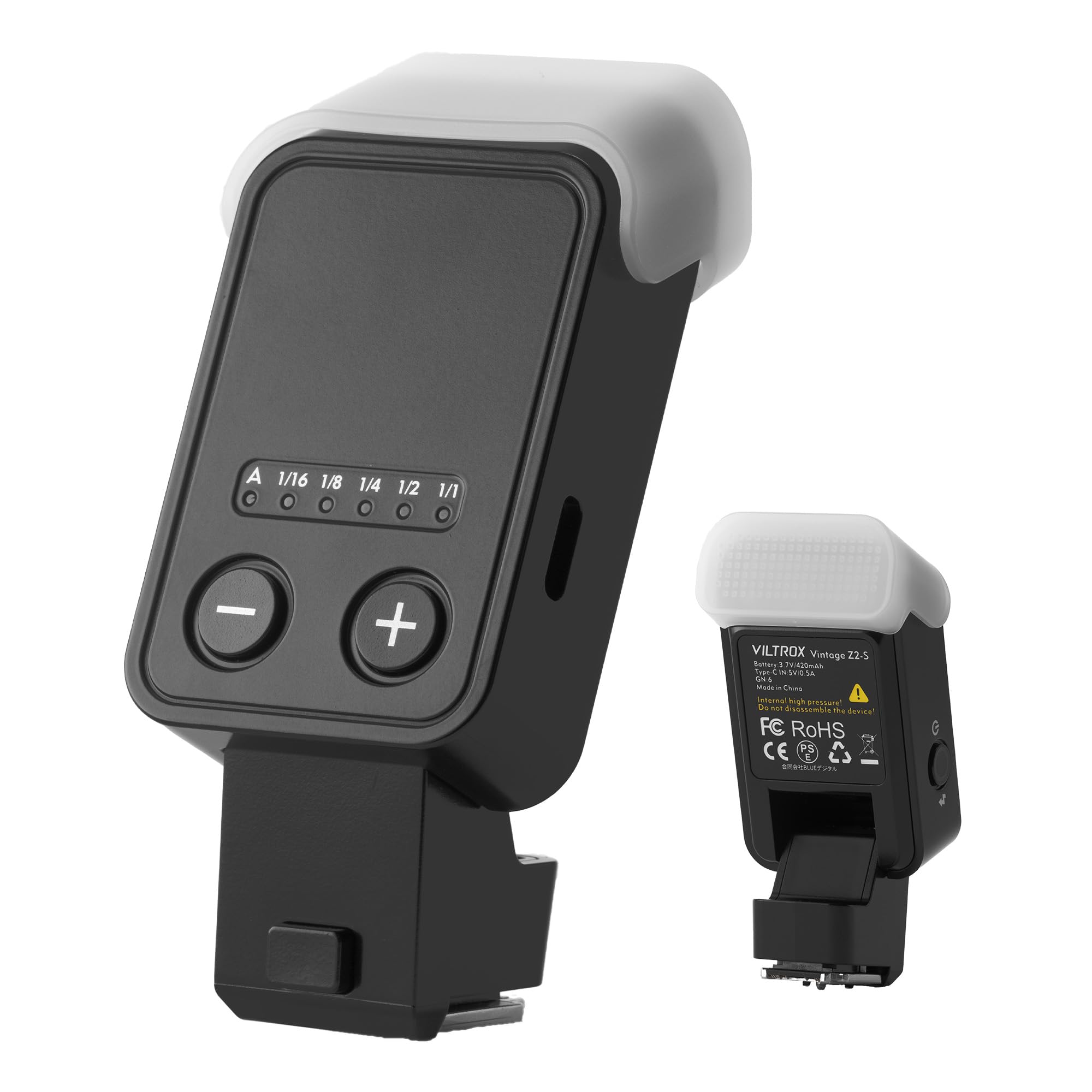 Amazon.com : VILTROX Vintage Z2 TTL Mini Speedlite Flash for Sony