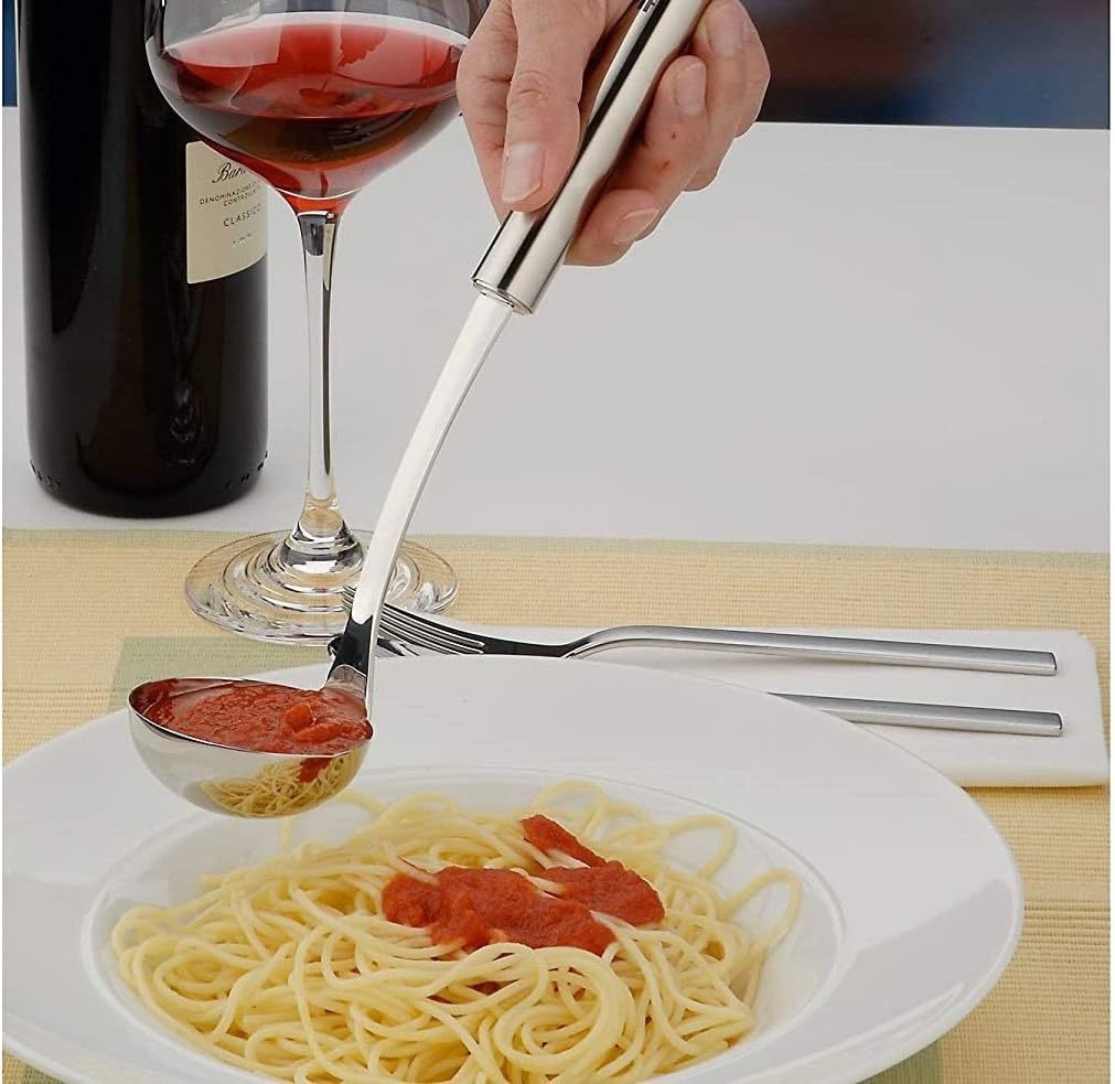 Silit Ladle 18/10 Polished Stainless Steel Rustproof, dishwasher-safe, keeps its shape, hygienic, acid-proof and indestructible