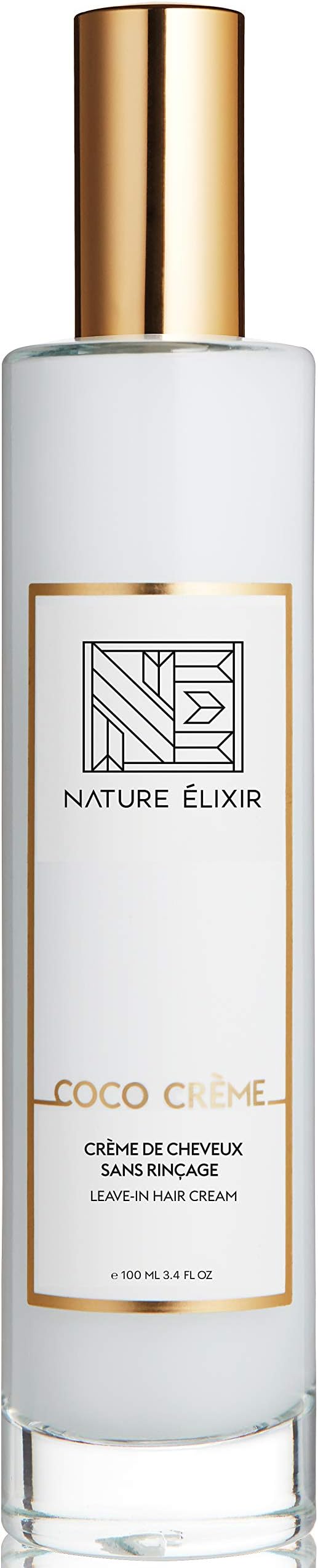 Nature ElixirCOCO CRÈME - Leave-in Conditioner that Plumps and Hydrates Hair - Hair Milk I 3.4oz 100ml