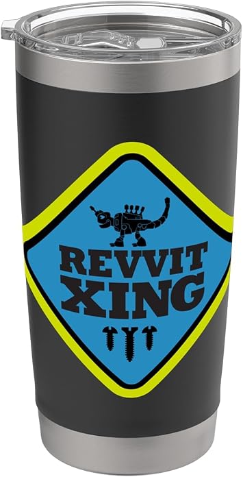 DinoTrux Revvit Crossing Stainless Steel Insulated Tumbler