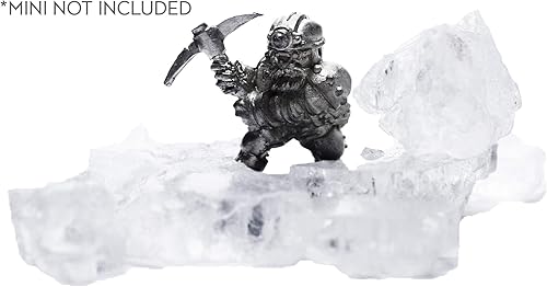 Miniatura 3 de Stonehaven Miniaturas RockBoulder Set pequeño - Halite - Decoración de paisajes - Ideal para juegos de guerra de mesa de 1.102in - Fuente de América