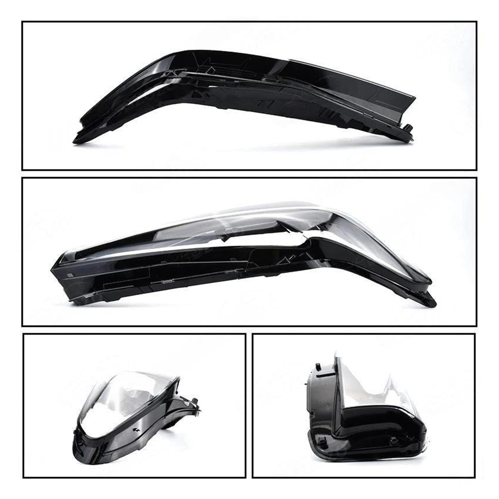 Cristal Del Faro Para BMW 5 Series G30 G38 2020 2021 Policarbonato