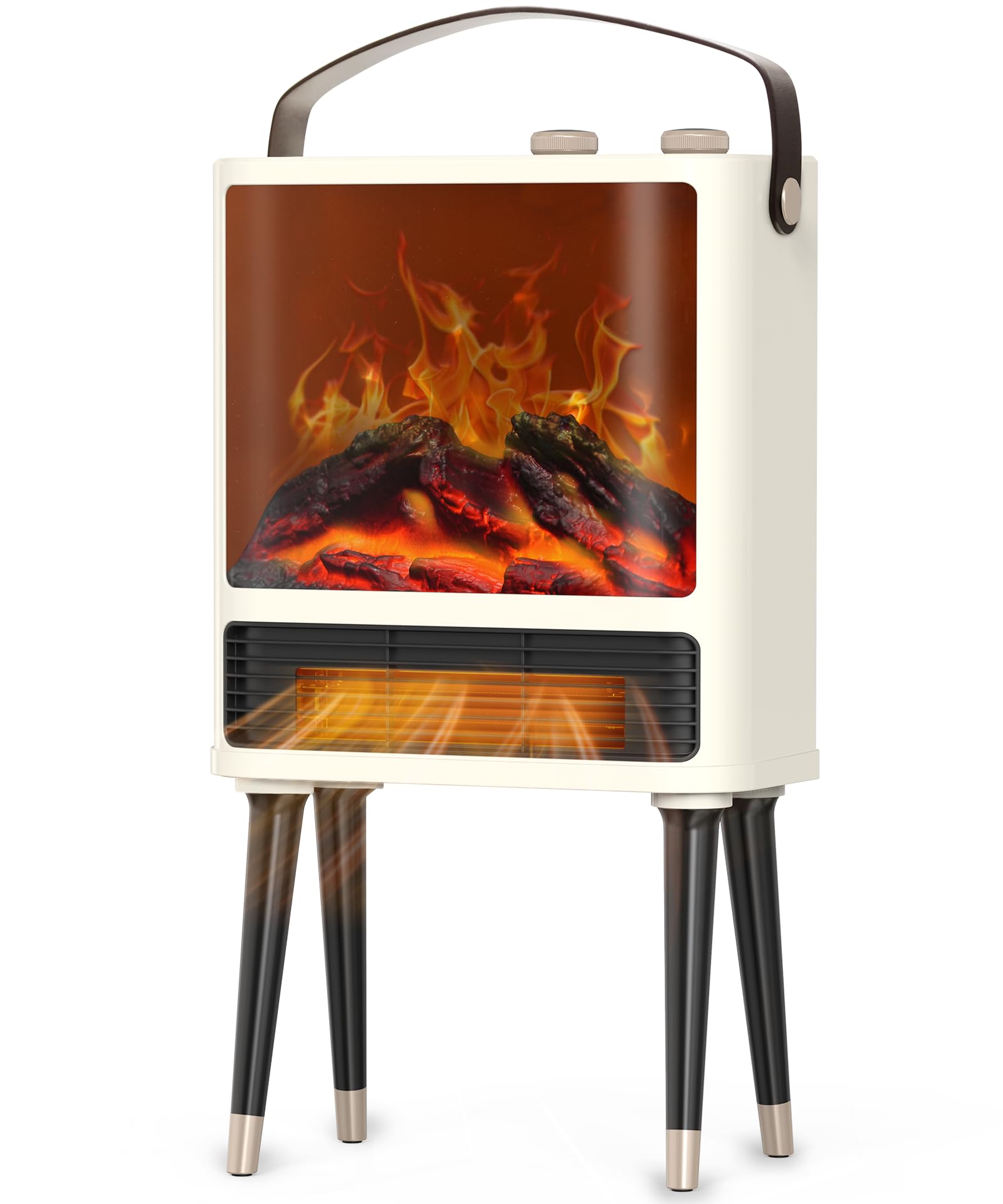 Abolee Fireplace Space Heater
