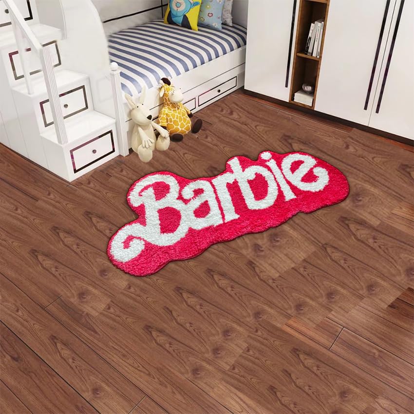 Tapete BarbieRug decorativo 90 cm hecho a mano miniatura 4