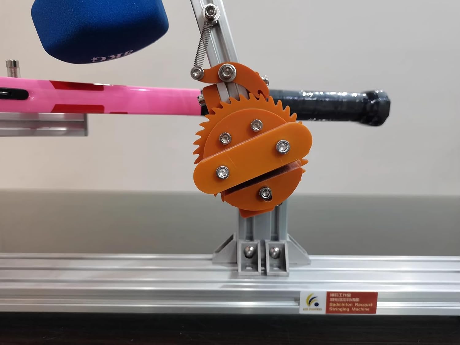 Tennis Racqet Stringing Machine Tennis Racquet Stringer Tennis Racket Stringer Racket String Tools 40-70LBS