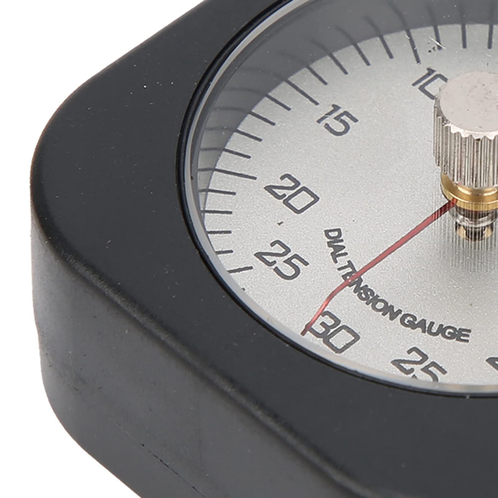 Gramme Force Mètre Tension Mètre Jauge Double Aiguille Interrupteur Dynamomètre Tensiomètre 30g Portable Alliage pour Mesurer