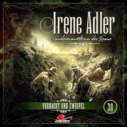 Irene Adler, Sonderermittlerin der Krone, Folge 30: Verdacht und Zweifel Audiolibro Por Silke Walter arte de portada