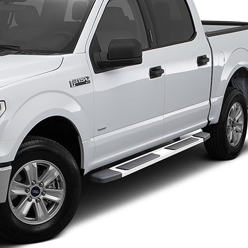 Miniatura 5 de Climwa Estribos de 6 pulgadas compatibles con Dodge Ram 1500 Quad Cab 2019-2022 nuevo estilo de cuerpo no incluye Classic 2019-2022 puertas traseras
