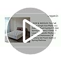Image of LOOM & NEEDLES 75x36x8 Inches Single Size Mattress | Reactive Dual Comfort Pocket Spring Mattress | 5 Zoned 7 Layer Orthopedic Medium Firm Bed Mattresses | HD Memory Gel Foam Gadda | Spring Mattress