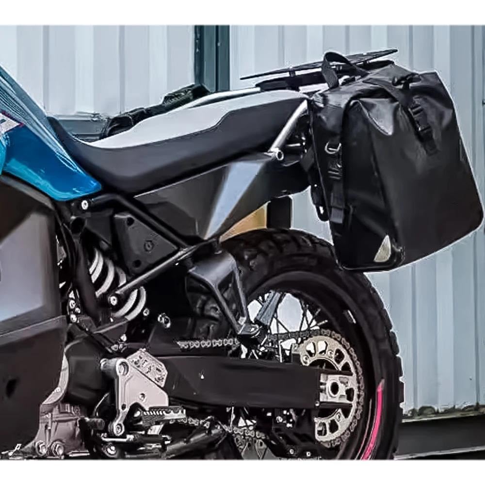 Portaequipajes Cajas Moto para VOGE 900DSX Portaequipajes Motocicletas Soporte De Bolsa Lateral, Caja Almacenamiento Viaje