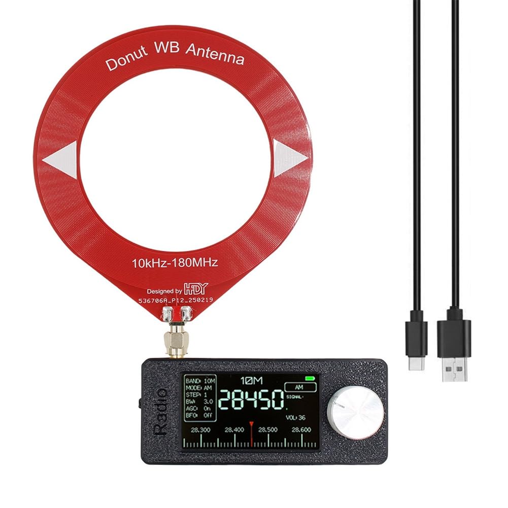 Radio SI4732 pour capter les ondes courtes sans interférences avec antenne B - 8