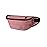 WATERFLY Fanny Pack for Men Women Water Resistant Large Hiking Waist Bag Pack for Running Walking Traveling (Light Red),16.5 x 4.3 x 6 inches,ONJ05