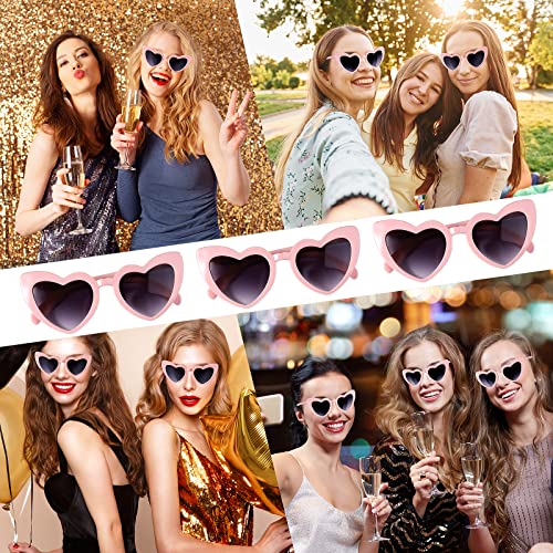 DIVINA VITAE Heart Shaped Sunglasses For Women Vintage Love Retro Sun Glasses Clout Goggle Wedding Bride Sunglasses UV400 7