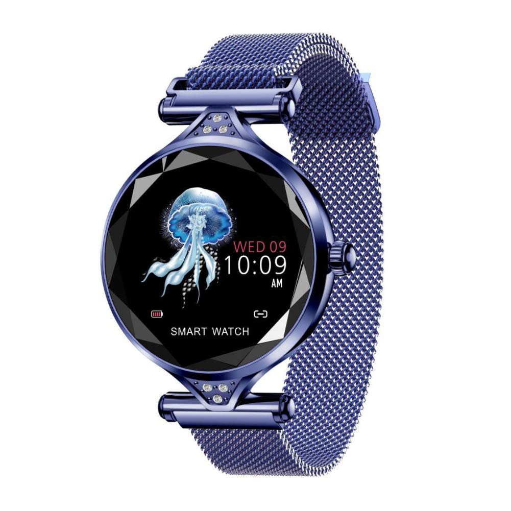 Smart Watch Bluetooth Blood Pressure Heart Rate Blood Oxygen Waterproof Sports Smart Bracelet