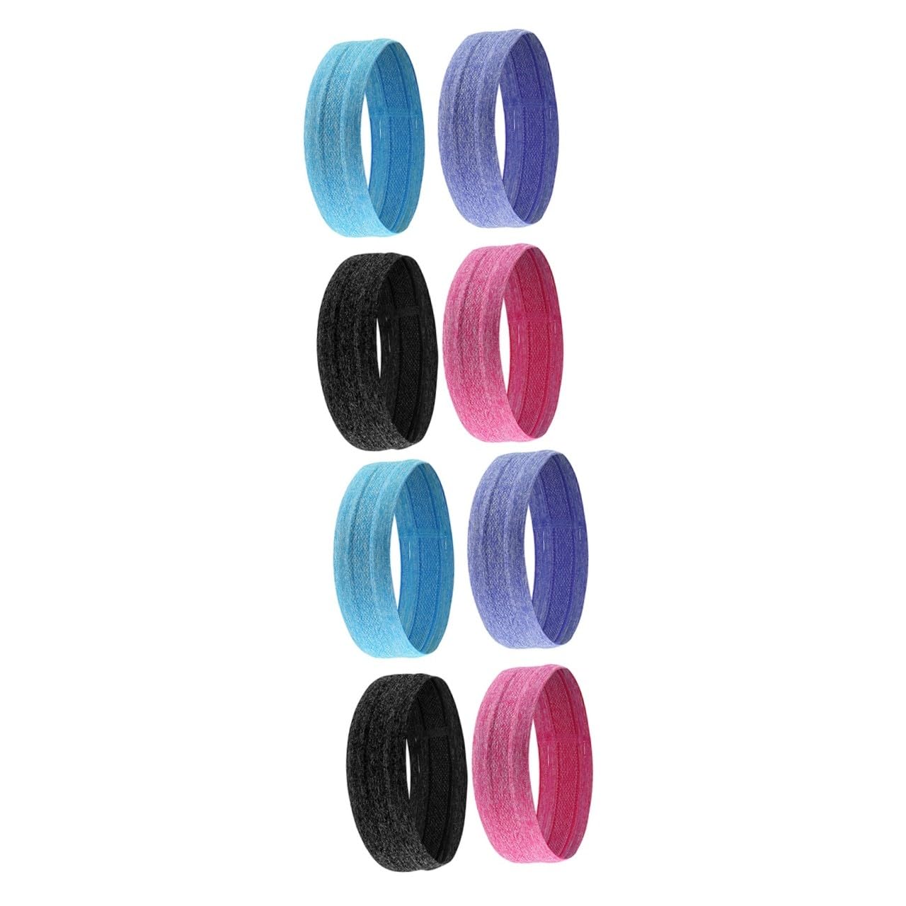 12 Piezas Diadema De Mujer Diadema para Correr para Mujer Cintas para La Cabeza para Las es Atléticas Diademas De Entrenamiento para Yoga Banda De Sudor Aptitud Física