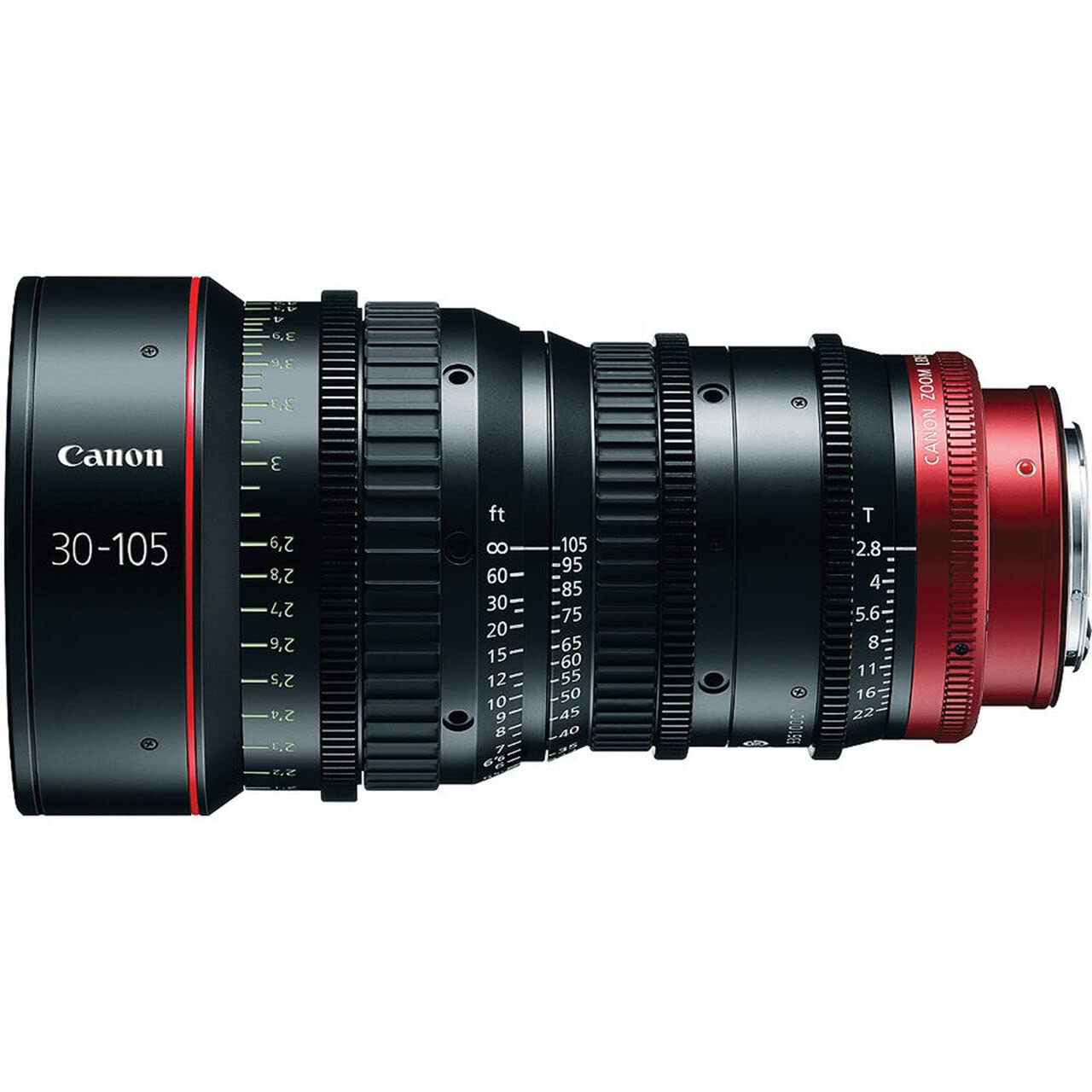 Amazon.com : Canon CN-E 30-105mm T2.8 L S 11-Blade Iris Cinema