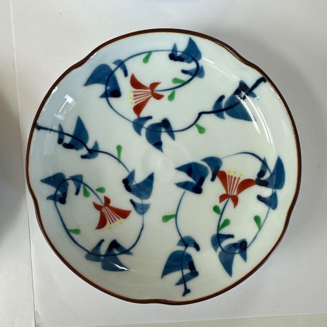 真 作】沖縄壺屋焼、金城次郎、『魚文大皿』、飾り皿、銘「次」有、陶