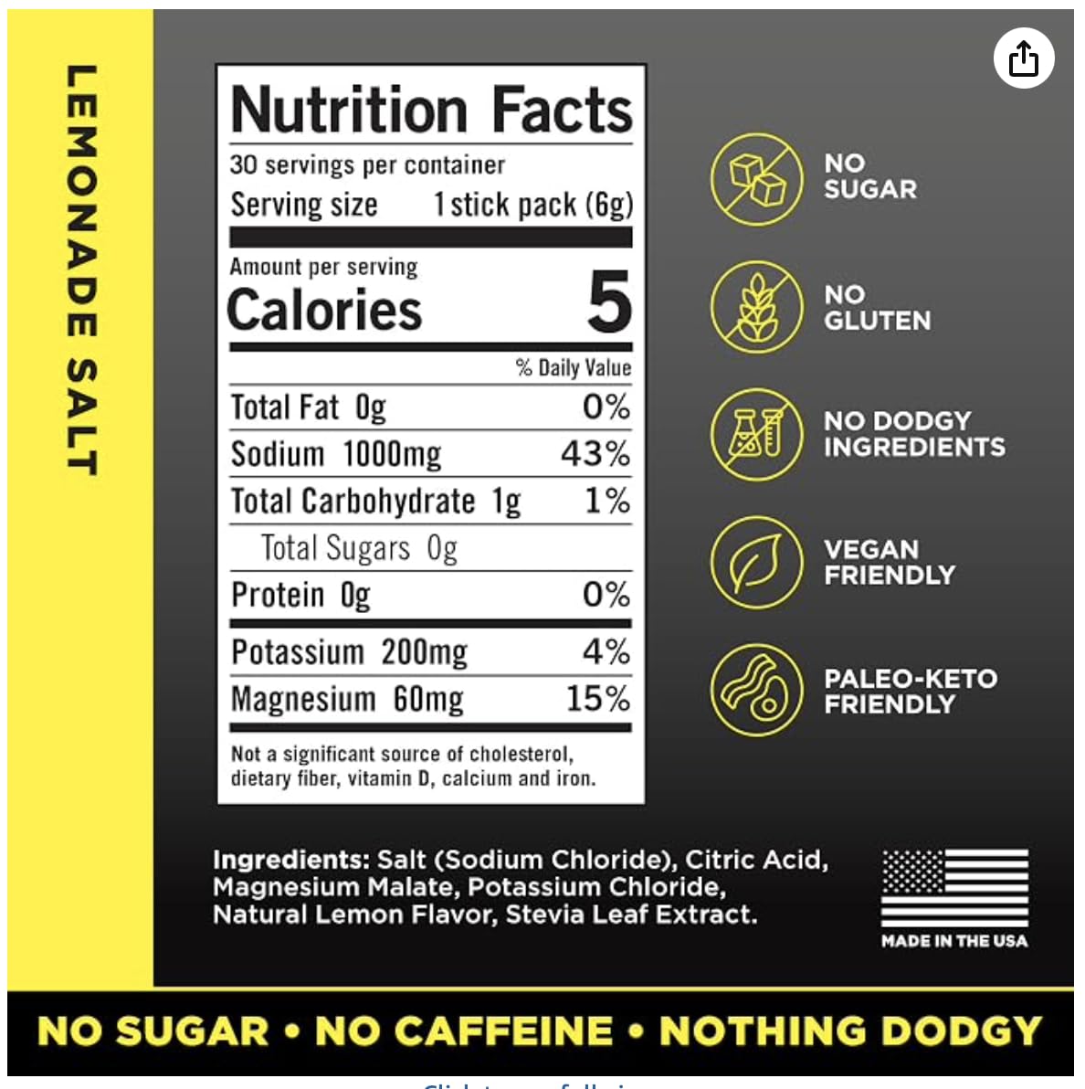 LMNT Zero-Sugar Electrolytes product thumbnail 5